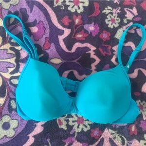Victoria Secret 36C Blue Bikini Top 🩵